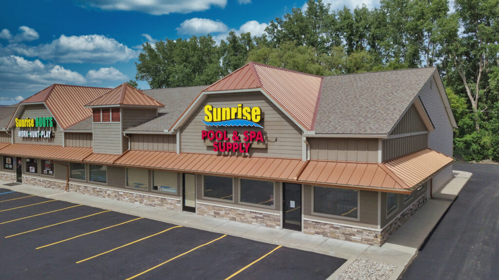 Sunrise Pool and Spa Supply Fenton MI